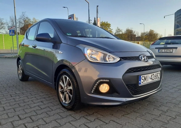 Hyundai i10 cena 27900 przebieg: 147000, rok produkcji 2014 z Tychy małe 277